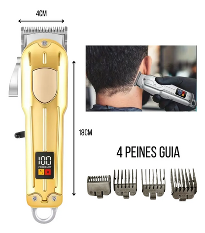 Maquina Recortadora Electrica Profesional Hair Clipper