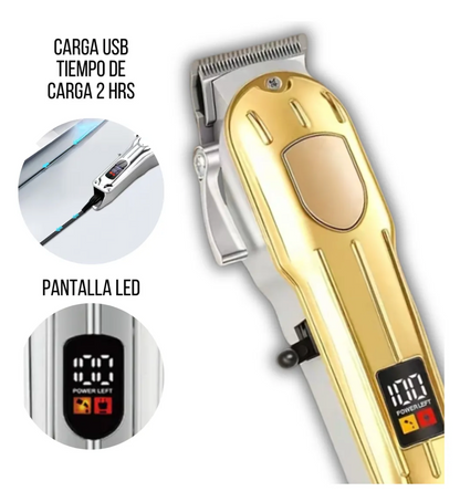 Maquina Recortadora Electrica Profesional Hair Clipper