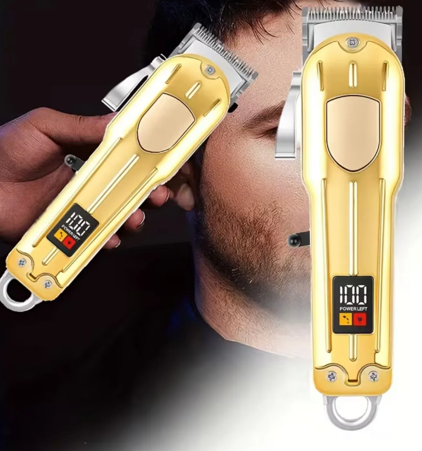 Maquina Recortadora Electrica Profesional Hair Clipper