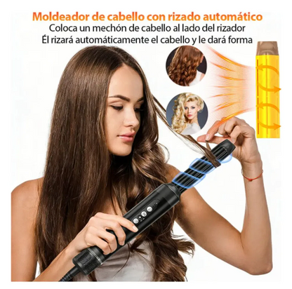 7 En 1 Cepillo De Secador Profesional Iones Cerámica 11wrpm