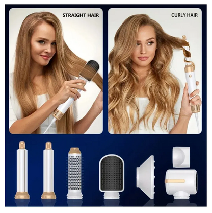 7 En 1 Cepillo De Secador Profesional Iones Cerámica 11wrpm