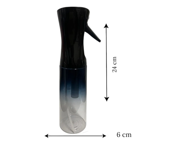 Botella Rociadora De Agua Atomizador De 300 Ml Para Cabello