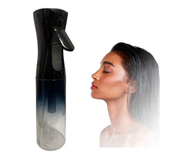 Botella Rociadora De Agua Atomizador De 300 Ml Para Cabello