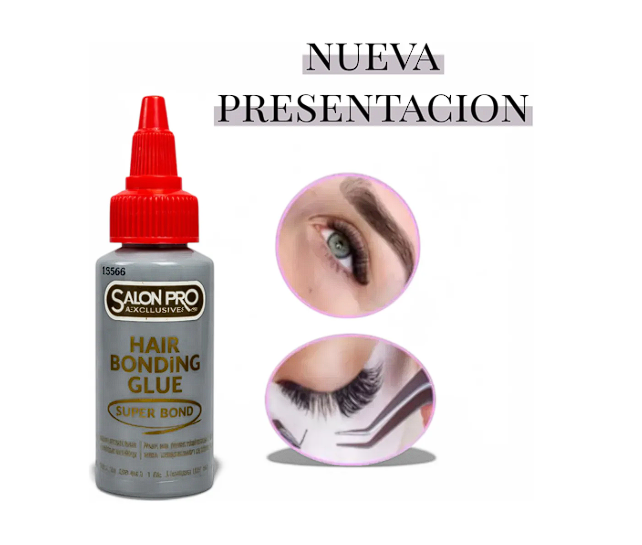Pegamento Latex Salon Pro Extensiones Naturales