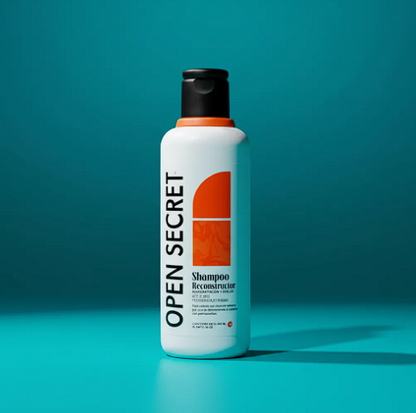 Shampoo Reconstructor Cabello Daño Extremo 300ml Open Secret
