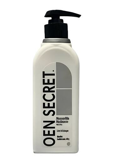 Mascarilla Matizante Negro Open Secret 300ml