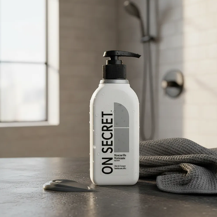 Mascarilla Matizante Negro Open Secret 300ml