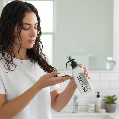 Mascarilla Matizante Negro Open Secret 300ml