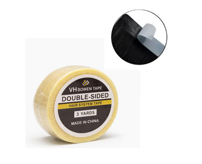 Cinta Adhesiva Tape Para Extensiones De Cabello Doble Cara
