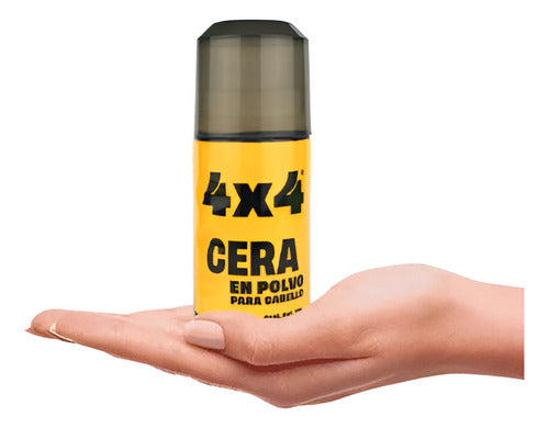 Cera En Polvo Para Cabello 20g 4x4 Pack 3pz