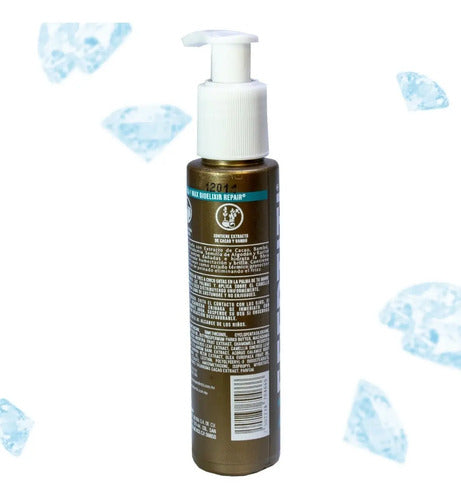 Tratamiento Para Cabello Maltratado Bioelixir Chocola-t Nefertiti 90ml