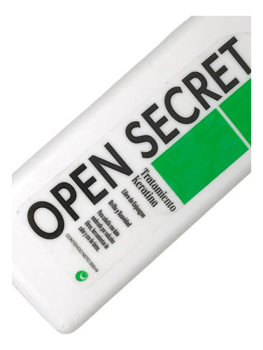 Keratina Nutricion Intensiva 300ml Open Secret