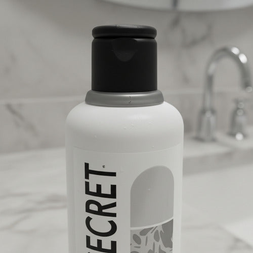 Kit 6 Open Secret Shampoo Con Tinte Matizante Negro 300 Ml