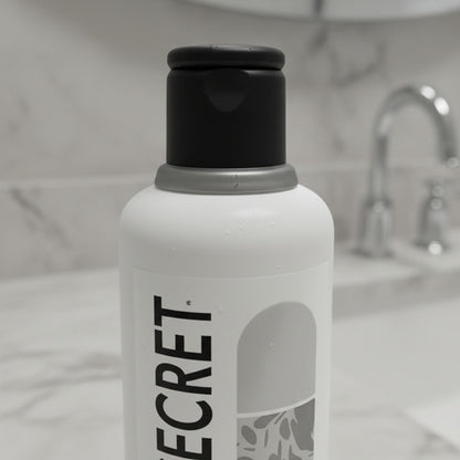 Kit 6 Open Secret Shampoo Con Tinte Matizante Negro 300 Ml