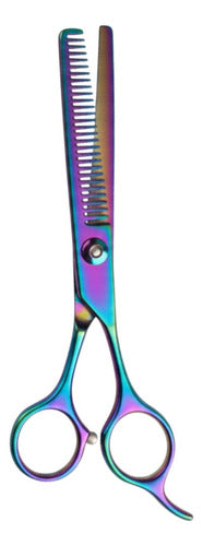 Tijera Degrafiladora Profesional Entresacar Cabello Tornasol Tornasol