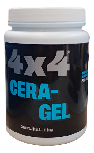 Fijador Modelador 4x4 Profesional Cera-gel Contenedor De 1kg