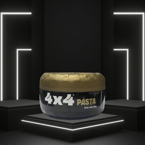 Pasta Profesional 4x4 Fijación Media Para Caballero 200g