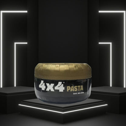 Pasta Profesional 4x4 Fijación Media Para Caballero 200g