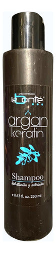 Shampoo Argan Keratin Regenerador La Bonte 250ml