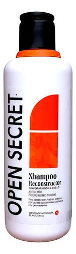 Open Secret Shampoo Y Tratamiento Reconstructor