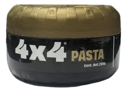 Pasta Profesional 4x4 Fijación Media Para Caballero 200g