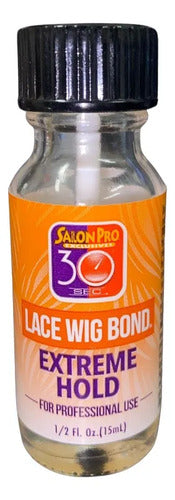 Pegamento Salon Pro 30 Sec Lace Wig Extreme Hold Bond