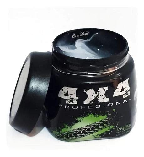 Goma 4x4 Para Cabello 280 G