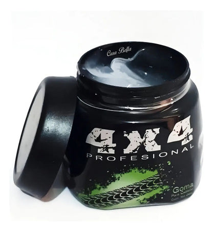 Goma 4x4 Para Cabello 280 G