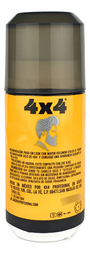 Cera En Polvo Para Cabello 20g 4x4