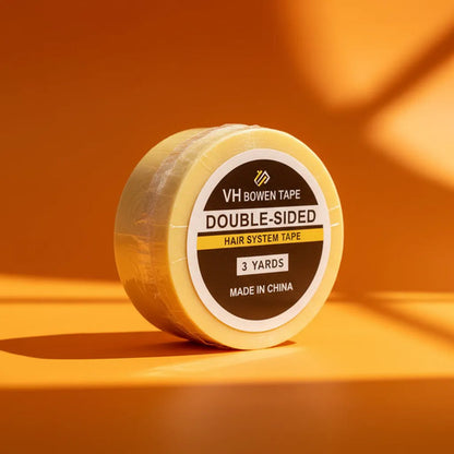 Cinta Adhesiva Tape Para Extensiones De Cabello Doble Cara Transparente