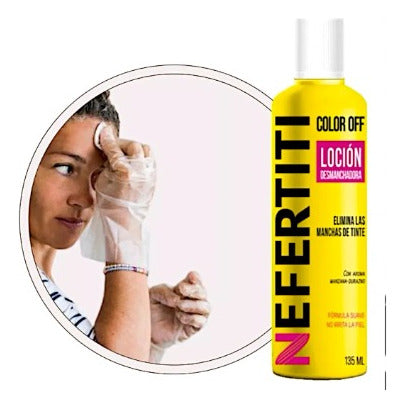 Nefertiti Color Off Locion Desmanchadora 135 Ml