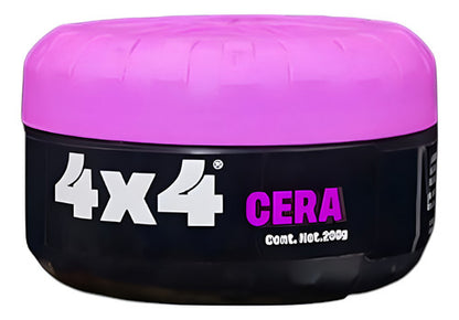 Cera Para Cabello 4x4 Profesional 200g