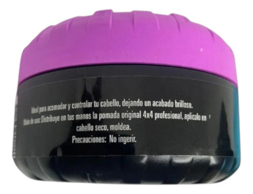 Cera Para Cabello 4x4 Profesional 200g