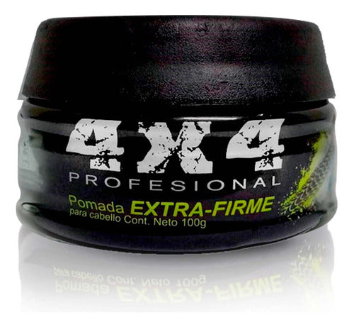 Pomada Extra Firme Para Cabello 4x4 - 100g