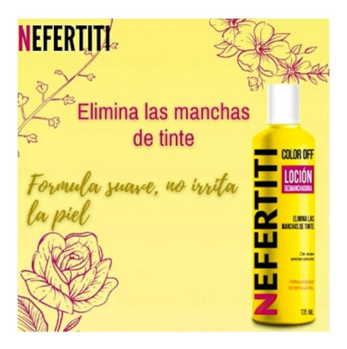Nefertiti Color Off Locion Desmanchadora 135 Ml