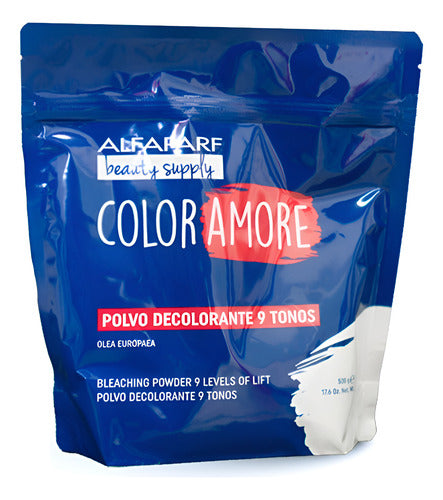 Decolorante En Polvo Alfaparf 9 Tonos 500 G Amore Todo Color