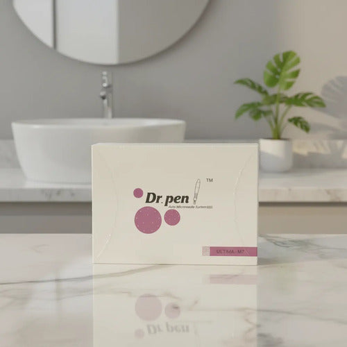 Cuidado Facial Microagujas Dr Pen M7 Derma Con 2 Repuestos Normal Día/noche
