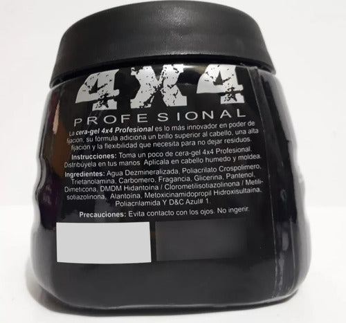 4x4 Producto Para Caballero Cera-gel Profesional 280g