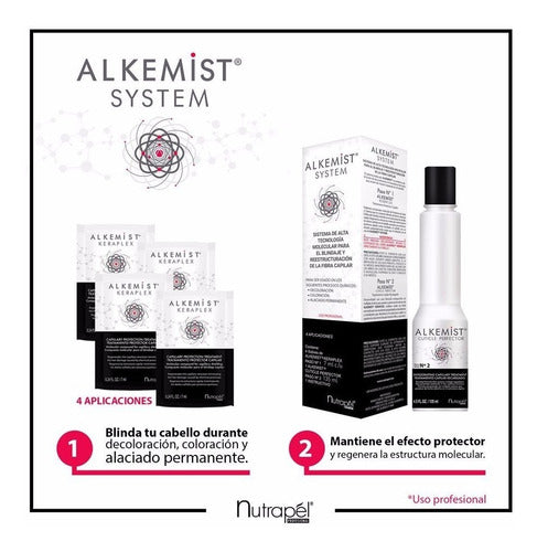 Alkemist System Nutrapel Alta Tecnologia Molecular
