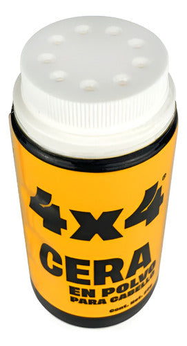 Cera En Polvo Para Cabello 20g 4x4
