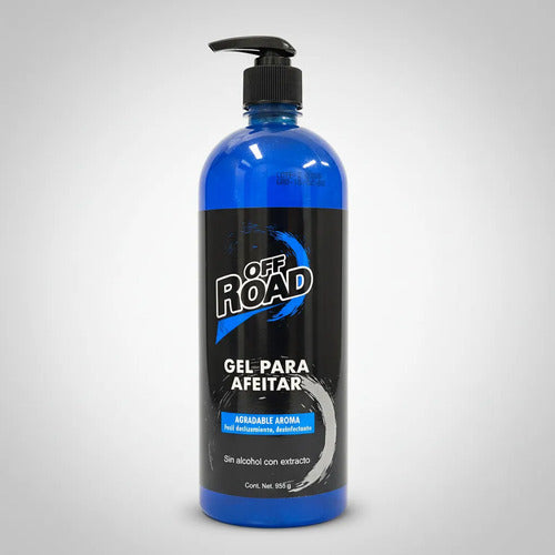 Gel Para Afeitar De 1kg 4x4 Off Road Sin Alcohol 1 Kg