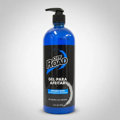Gel Para Afeitar De 1kg 4x4 Off Road Sin Alcohol 1 Kg