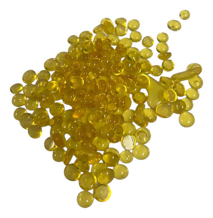 Keratina Granulada Para Extensiones De Cabello 30g Amarillo