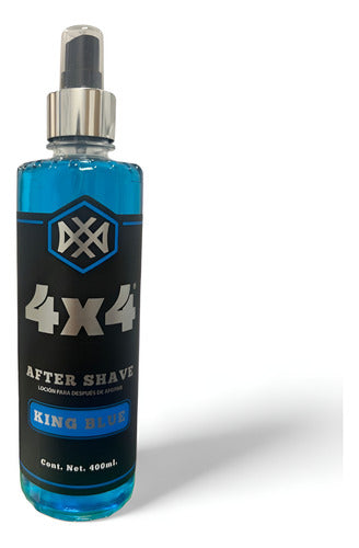 Locion Para Después Afeitar 4x4 After Shave 300ml Mix 3 Pack