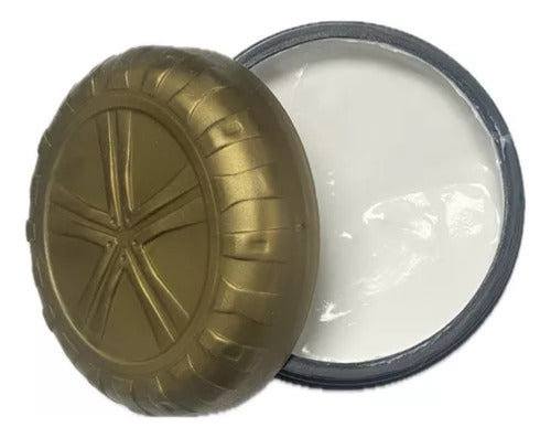 Pasta Profesional 4x4 Fijación Media Para Caballero 200g