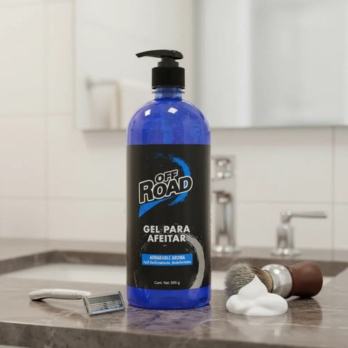 Gel Para Afeitar De 1kg 4x4 Off Road Sin Alcohol 1 Kg