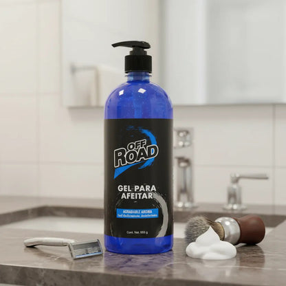 Gel Para Afeitar De 1kg 4x4 Off Road Sin Alcohol 1 Kg