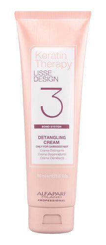Crema Desenredante Keratin Therapy Lisse Design Paso#3 Nueva