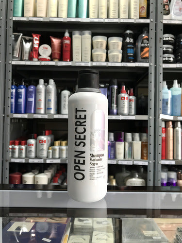 Shampoo Matizante Negro Con Tinte Open Secret® 300 Ml