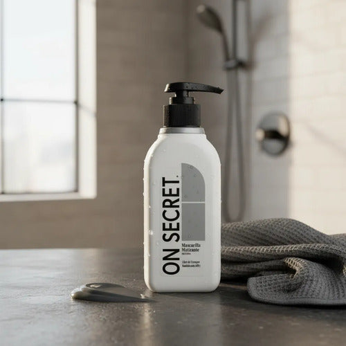 Mascarilla Matizante Negro Open Secret 300ml